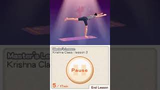 Let's Yoga (NDS): Krishna Class Lesson 3 | Full Game Playthrough Walkthrough | No Commentary