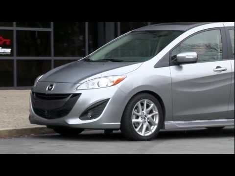 2013 Mazda MAZDA5 - Drive Time Review with Steve Hammes | TestDriveNow