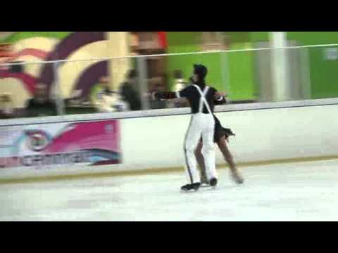 6 S. SFORZA / F. FIORETTI (ITA) - ISU JGP Mexico Cup 2013 Junior Ice Dance Short Dance