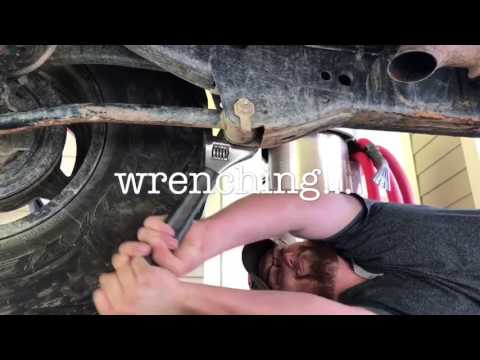 JK stock control arm review and replacement