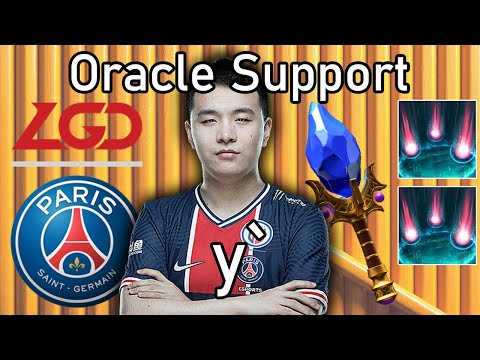 PSG.LGD y` - Oracle POS 5 - Dota 2 Pro Support Full Games