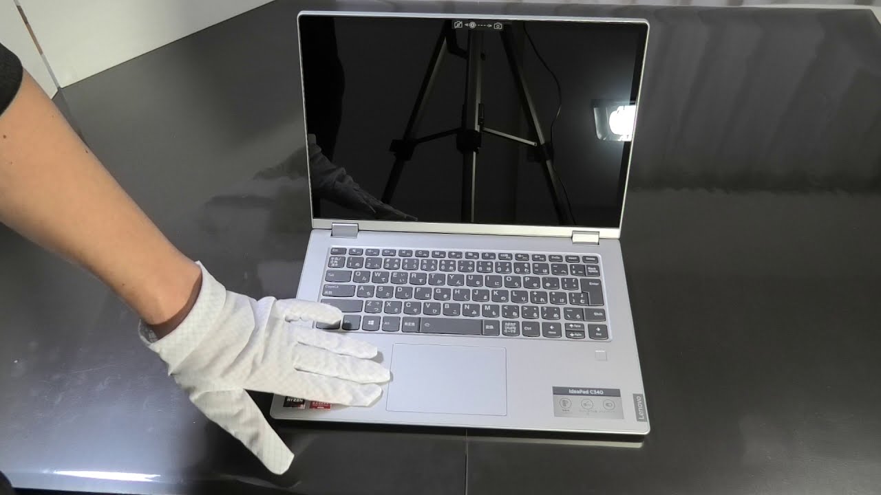 値下！美品！Lenovo ideapad c340 SSD1T メモリ12G