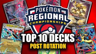 Want to WIN Regionals? Play One of These Top 10 Pokemon TCG Decks