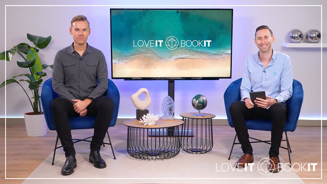 Watch video Cruise TV by LoveitBookit - Episode 145 Now Cruise TV by LoveitBookit - Episode 145