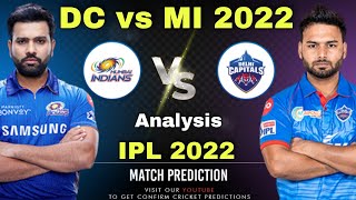 IPL 2022 2nd Match Delhi Capitals vs Mumbai Indians - DC vs MI 2022 | Brabourne Stadium Pitch Report