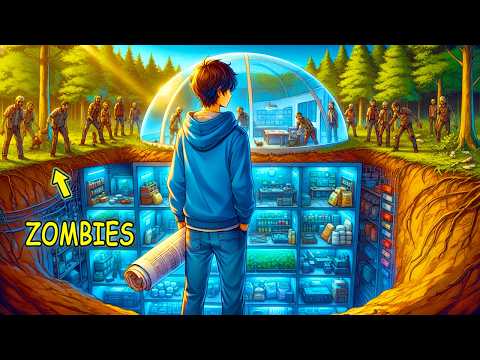 They Called Him INSANE For Hoarding Meat But He KNEW Monsters APOCALYPSE Starts In 30 Days! - Manhwa