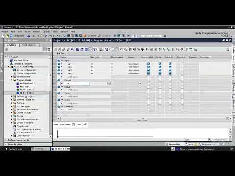 The most important difference between FB and FC - Siemens PLC Programming Courses