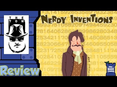 Nerdy Inventions Review - with Tom Vasel