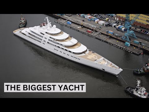 The Biggest Yacht In The World - Azzam Yacht