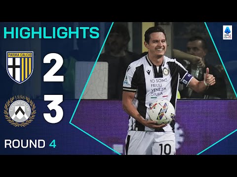 PARMA-UDINESE 2-3 | HIGHLIGHTS | 4ª GIORNATA | SERIE A ENILIVE 2024/25