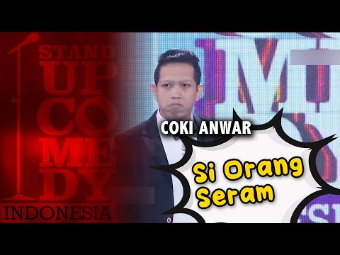 Stand Up Comedy - Coki Anwar : Si Orang Seram