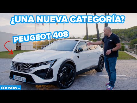 EL NUEVO PEUGEOT 408 ES MÁS LARGO y BARATO QUE UN SUV 3008 Y ¿ofrece más?