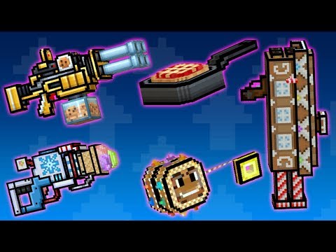 Edible Weapons - Pixel Gun 3D