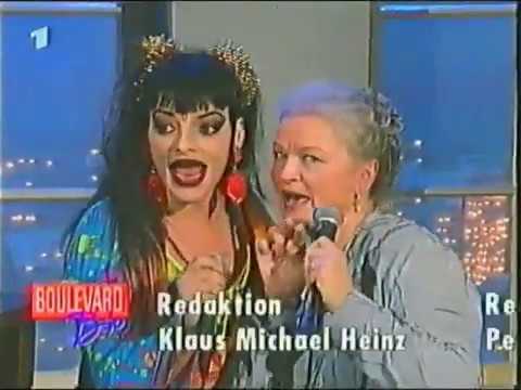 EVA-MARIA & NINA HAGEN 1998 "Alabama Song" live GERMAN TV #ninahagen