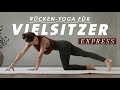 Yoga Für Vielsitzer Express Frische Impulse Für Rücken Wirbelsäule Schultern 15 Min