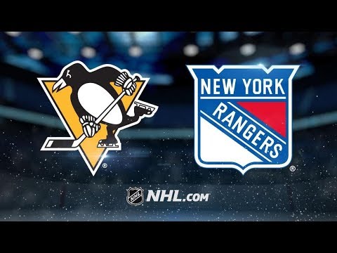 17/18 RS: Pit @ NYR Highlights - 3/14/18