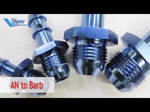 AN to Barb Fitting Demonstration Video
