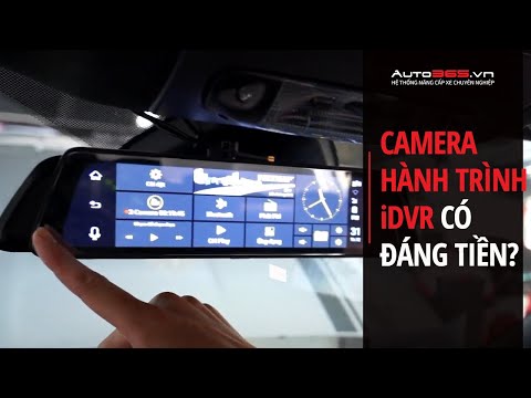 Đánh giá camera hành trình iDVR P2 cho ô tô