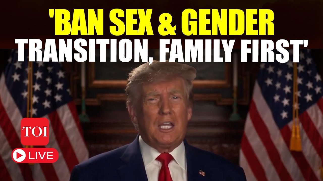 LIVE | Trump Declares War On LGBTQ+ | Ban On Gender-Affirming Car, Penalty For Docs
