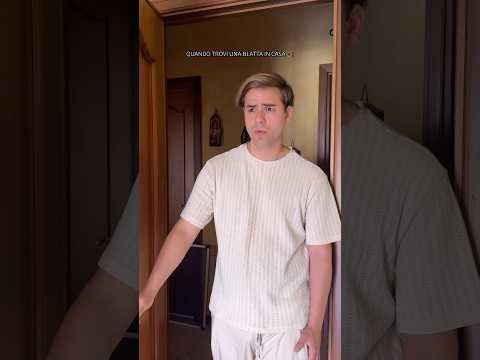 WHEN YOU FIND A COCKROACH IN YOUR HOUSE