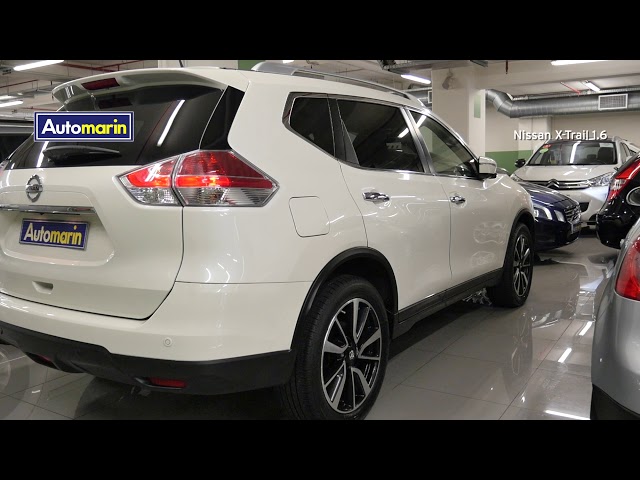 Automarin - Sold - Nissan X-Trail 1.6 Tekna Sunroof x-tronic-preview