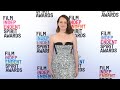 Claire Foy 2023 Film Independent Spirit Awards Blue Carpet