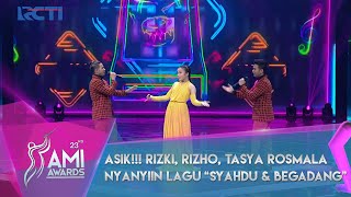 Download lagu Rizki Ridho x Tasya Rosmala - 'Syahdu, Begadang' | AMI AWARDS 23rd | 2020 mp3