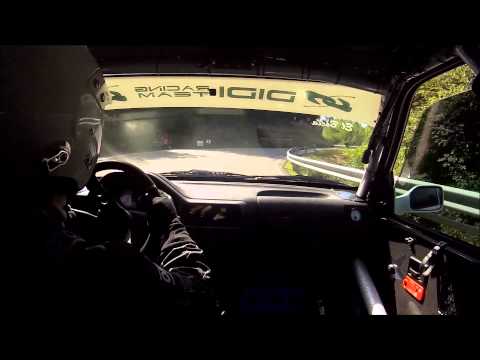 Granziera David 39° Alpe del Nevegal 2013 Peugeot 106 N1600