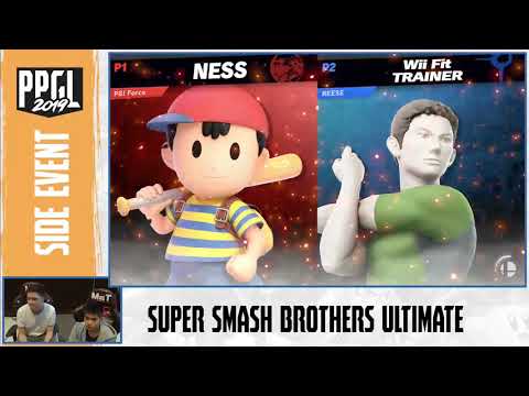 TSF | PSI Force (Ness) vs BNKR | Reese (Wii Fit): Winners Semis - PPGL 2019 Smash U Side Tourney