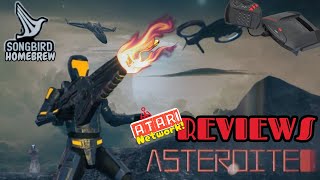 Asteroite Atari Jaguar Homebrew Review
