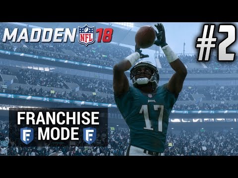 Madden 18 Franchise Mode | Philadelphia Eagles | EP2 | GOING UP (S1 Week 5)