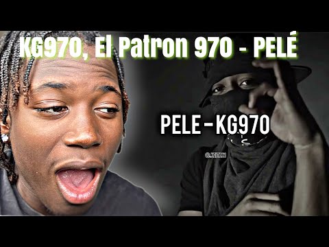 Nah These Guys Are Cold! |  KG970, El Patron 970 - PELÉ [ Irish Reaction ]