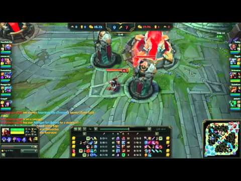Zed accused of scripting by enemy team