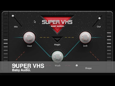 Super VHS - Baby Audio. - Demo