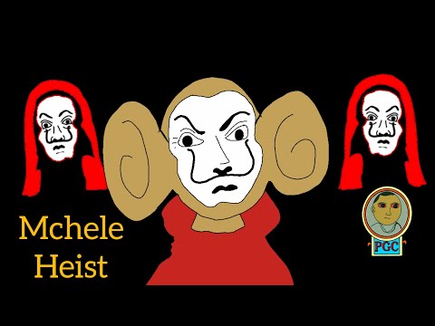 Mchele Heist. | Bob kichwa ngumu Ep23 #animationpgc #comedy #funny
