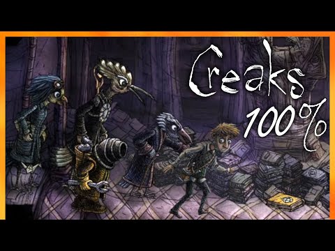 Creaks Full Game Walkthrough + All Achievements