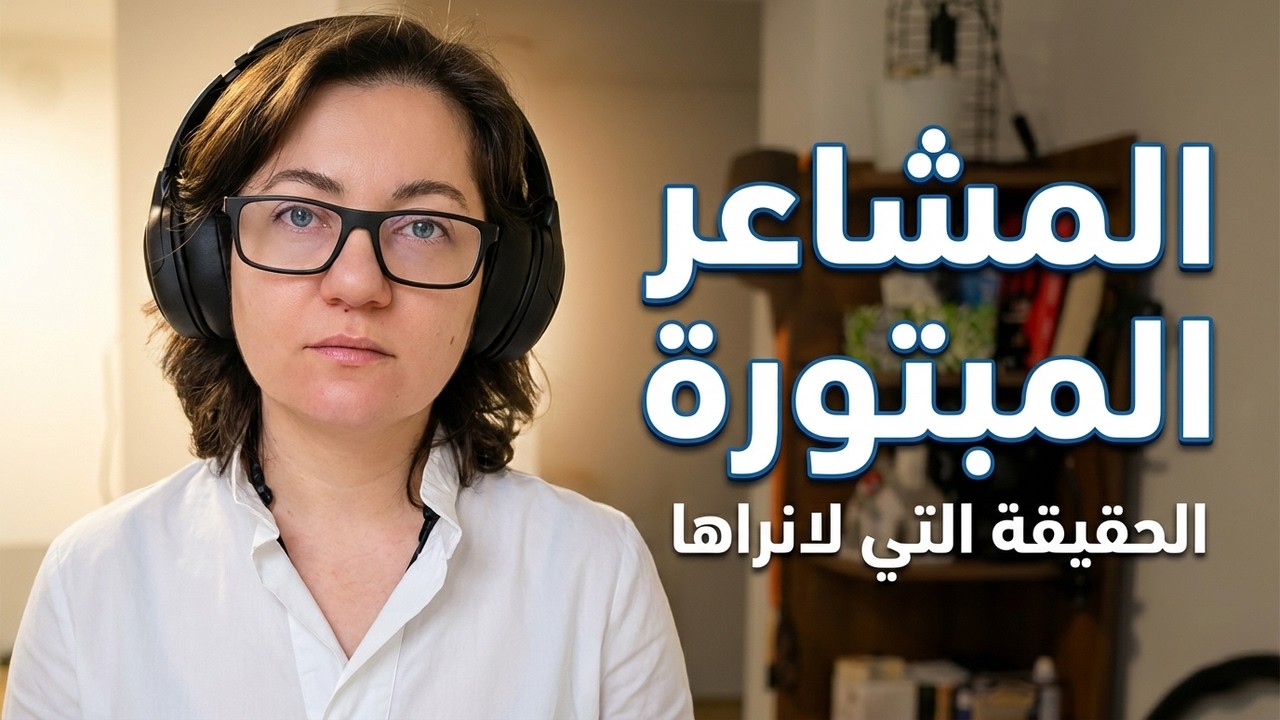 لماذا لا أشعر بشيء؟ الحقيقة التي لا نراها عن المشاعر المبتورة