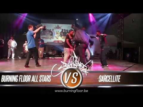 Burning Floor All Stars Vs Sarcellite - 1/2 Final All Style (Burning Floor 2015)