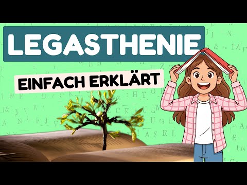 Lese-Rechtschreibschwäche / Legasthenie | LRS einfach erklärt