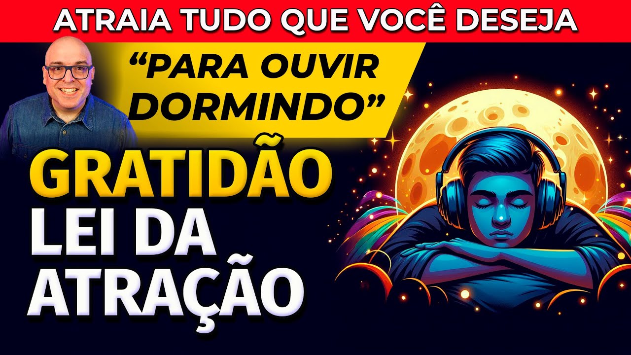 AGRADEÇA DORMINDO E ATIVE A LEI DA ATRAÇÃO