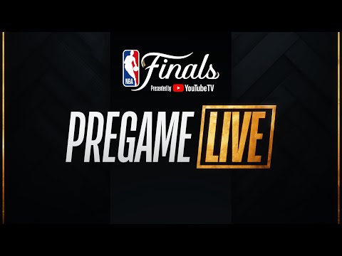 PREGAME LIVE: Boston Celtics vs Dallas Mavericks Game 3 #NBAFinals Presented by YouTube TV