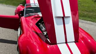 2011 Lonestar Cobra Replica Engine Compartment