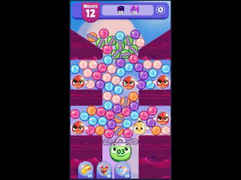 Angry Birds Dream Blast Level 598 - NO BOOSTERS 😠🐦💤🎈 | SKILLGAMING ✔️