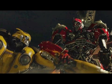 Bumblebee (2018) Batalla Final - Parte 2 - Español Latino