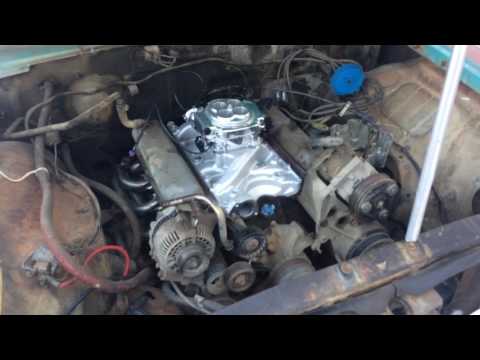 Holley Sniper on a 351 Windsor