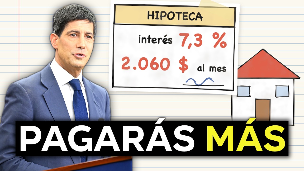 LAS HIPOTECAS SUPERAN EL 7 % Y LA ECONOMÍA DE EE UU ENTRA EN LA ZONA DE PELIGRO