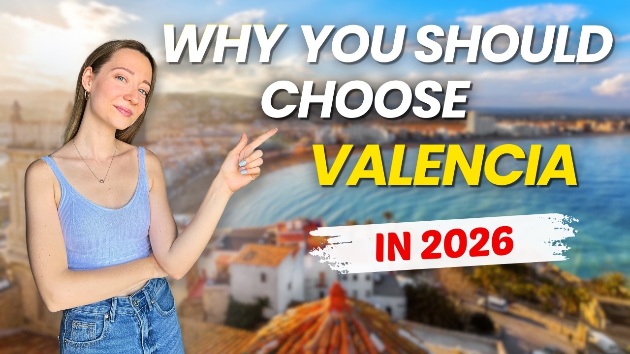 Valencia, Spain - a hot destination among expats in 2024
