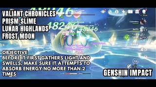 [Genshin Impact Valiant Chronicles] Prism Slime: It Attempts To Absorb Energy No More Than 2 Times