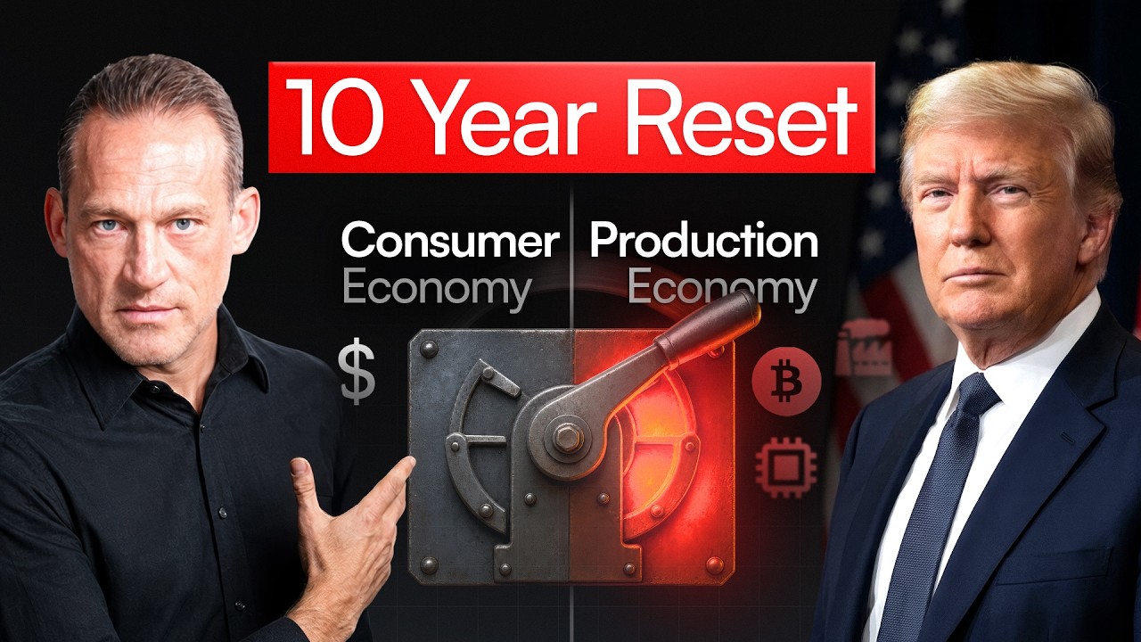LEAKED: Trump's 10-Year Plan to Reset the Dollar