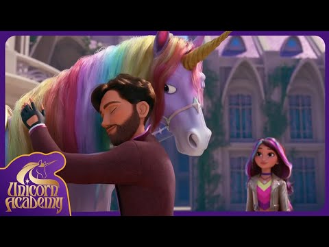 Sie haben mir schon wieder das Leben gerettet! | Unicorn Academy | Zeichentrickfilme für Kinder